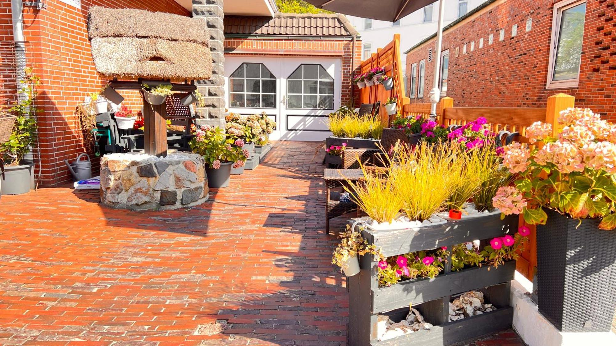Ferienwohnung Seeblick Borkum Exteriér fotografie
